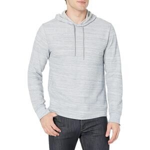 Vince Men's H Thermal Pull Over Ribbed Cuffs Long Sleeve Hoodie Size Large